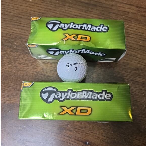 7 TaylorMade Tour Response Used Golf Balls Near Mint XD LDP - Picture 1 of 11
